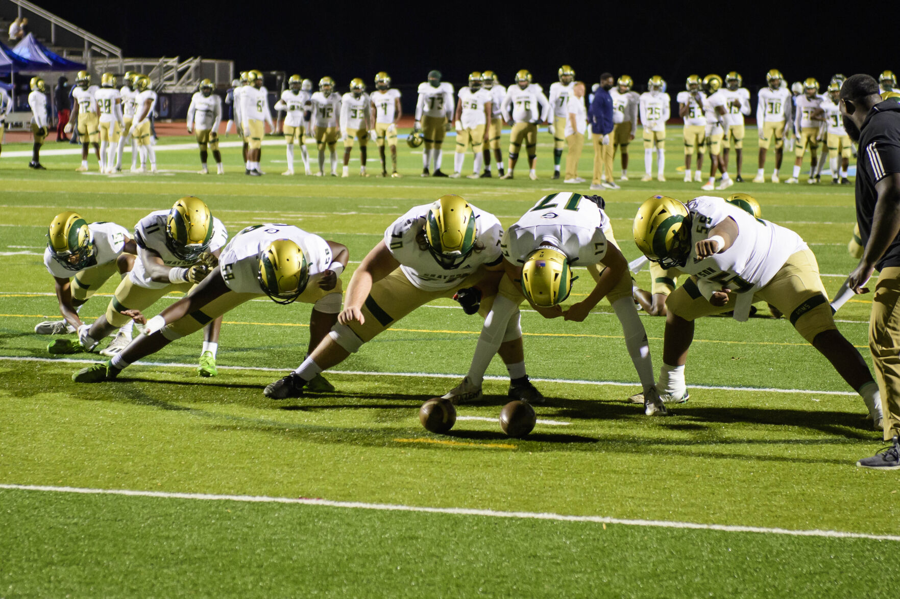 Grayson Rams vs. Denmark Danes, Friday, November 19, 2021, in Alpharetta, GA